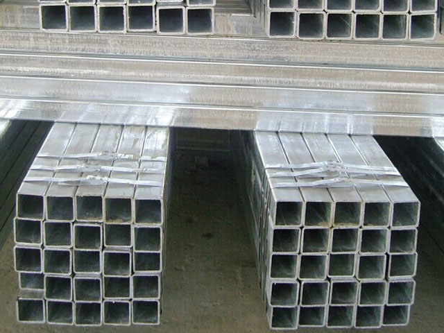熱鍍鋅方矩管
